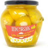 Merak Rumena češnjeva paprika s kremnim sirom u