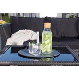 Venture Home Haiti kutna vrtna lounge garnitura, crna, šifra 1542-238 | shoptok.hr