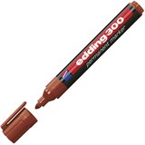 Marker permanentni 1,5-3mm okrugli vrh edding 300 smeđi | shoptok.hr