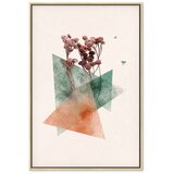  Slika - Modernist Flower (1 Part) Vertical 40x60 | shoptok.hr