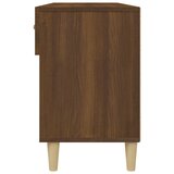 Ormarić za cipele smeđi hrast 102x35x55 cm konstruirano drvo | Eponuda.ba