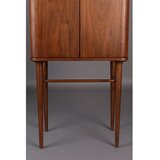 Dutchbone Omarica v orehovem dekorju z drsnimi vrati v naravni barvi 62x125 cm Morrison – | Shoptok.si