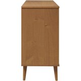  Ladičar MOLDE smeđi 113 x 40 x 80 cm od masivne borovine | shoptok.hr