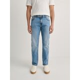 Reserved - Slim traperice isprana izgleda - plava | shoptok.hr