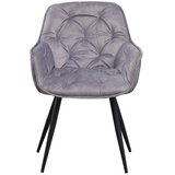 MID.YOU SET NASLANJAČEV, tekstil siva | Shoptok.si