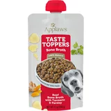 Applaws Varčno pakiranje Taste Toppers vrečke 12 x 200 ml - Goveji kostni bujon s kurkumo & peteršiljem