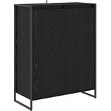  Ormar za cipele Crni hrast 79 x 36 x 100 cm Konstruirano drvo | Eponuda.ba