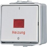 Jung Zasilno stikalo za ogrevanje Izklopljeno 2-polno 602 HW, (20859370) Cene