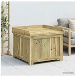 vidaXL Vanjska kutija za jastučiće Impregnirana borovina - 58 5 x 60 x 47 cm Cijene