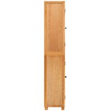  Set namje&amp;scaron;taja za pohranu 2 kom. Prirodna 80 x 35 x 185 cm Slike