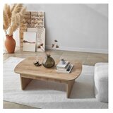 Hanah home Klub sto Theseus, 105x35x60 cm, Smeđi | Eponuda.ba