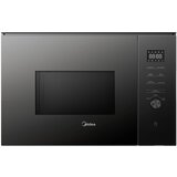 Midea ugradbena mikrovalna pećnica MBMTG925H-BK u