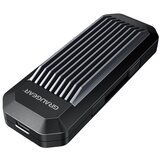 GRAUGEAR G-M202-AC-10G storage drive enclosure SSD enclosure Black M.2 | shoptok.hr