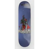 Paladin - Ryan Reyes 8.5" Skateboard deska purple / gold foil