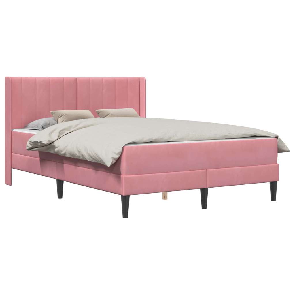  Okvir za krevet Ružičasta 120 x 200 cm Baršun - Ružičasta 120 x 200 cm | shoptok.hr