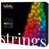 TWINKLY LED svjetlosni lanac 100 RGB (U zatvorenom, 100 žaruljica, Dužina kabela: 2,5 m, Boja svjetla: RGB) | shoptok.hr