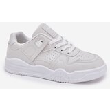 EVENTO Boto Women's Sports Sneakers Made Of Eco Leather White Telisiria | Shoptok.si