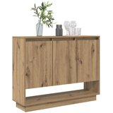  Kreveta Umjetnički hrast 97 x 29 x 75 cm Konstruirano drvo | shoptok.hr