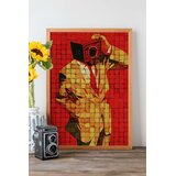 Wallity Uokvirena slika Popmosaic22, 33x48 cm | Eponuda.ba