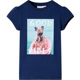  Dječja majica modra 116 | shoptok.hr