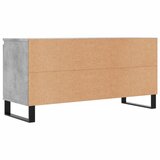 TV ormarić siva boja betona 104x35x50 cm od konstruiranog drva | Eponuda.ba