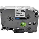  Kompatibilna Traka Brother TZe - 241 / TZ - 241 - 18mm x 8m - Crni Tisak / Bijela Podloga KP36513 | shoptok.hr