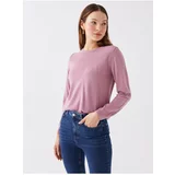 LC Waikiki Sweater - Purple - Regular fit