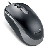 Genius DX-125S žičani optički miš, tihe tipke, USB, 1200 DPI | shoptok.hr