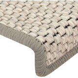  Samoljepljivi otirači za stepenice 15 kom 65x21x4 cm bež | shoptok.hr