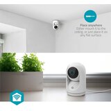Nedis WIFICI23CWT - Pametna kamera Smartlife 5V, 3 MP, Full HD 1296p, Wi-Fi, Tuya | Eponuda.com