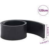  Gumeni rub za snježni plug crni 120x8x1 cm | Eponuda.com
