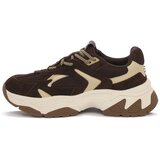 Steve Madden Modne superge AMPLE CHOCOLATE BROWN SUEDE Kostanjeva Cene