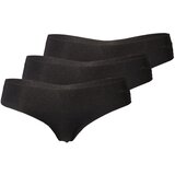 Sloggi Tangice 'ZERO' črna | Shoptok.si