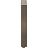  Noge za klub stolić U-oblik 2 kom Prirodni čelik 38 x (42-43) cm Čelik | shoptok.hr
