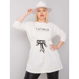 RELEVANCE Tunic-RV-TU-7033.84P-ecru | Shoptok.si