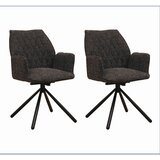 MID.YOU SET NASLANJAČEV, tekstil črna | Shoptok.si