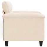  Fotelja bež 60 cm od mikrovlakana | Eponuda.com