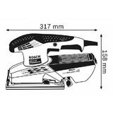 Bosch vibraciona brusilica gss 23 ae professional | ePonuda.com