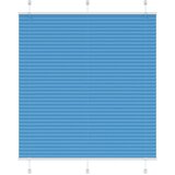  Plisirana zavjesa Plava 115x150 cm Širina tkanine 114,4 cm Poliester | shoptok.hr