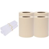  Vrtni zasloni za privatnost 4 kom PVC 35 x 0,19 m krem | Eponuda.com