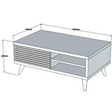 Home_Line sto za dnevnu sobu grande white walnut | ePonuda.com