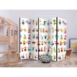  Paravan u 5 dijelova - Cartoon Pets II [Room Dividers] 225x172 | shoptok.hr
