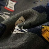  Dječja topla majica kaki 140 | shoptok.hr