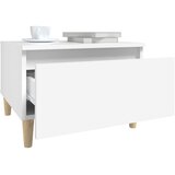  Bočni stolići 2 kom bijeli 50x46x35 cm od konstruiranog drva | shoptok.hr
