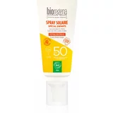 Bioregena Spray Solaire zaščitna nega proti sončnemu sevanju za otroke SPF 50 90 ml