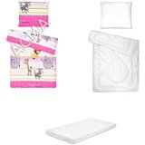 ACMA Posteljina set 5 elemenata za krevet 180x80 cm - Uzorak 22a | shoptok.hr