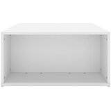  Stolić za kavu bijeli 90 x 67 x 33 cm od konstruiranog drva | Eponuda.com