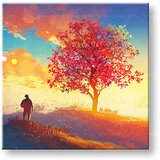  Slike na platnu ZALAZAK SUNCA_048-12 (moderne slike na platnu) | shoptok.hr