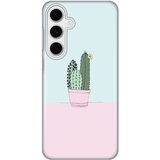  Torbica Silikonska Print za Samsung S721B Galaxy S24 Fe Cactus | ePonuda.com