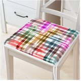 Mila Home Sedežna blazina 40x40 cm Colour Crisscross – | Shoptok.si